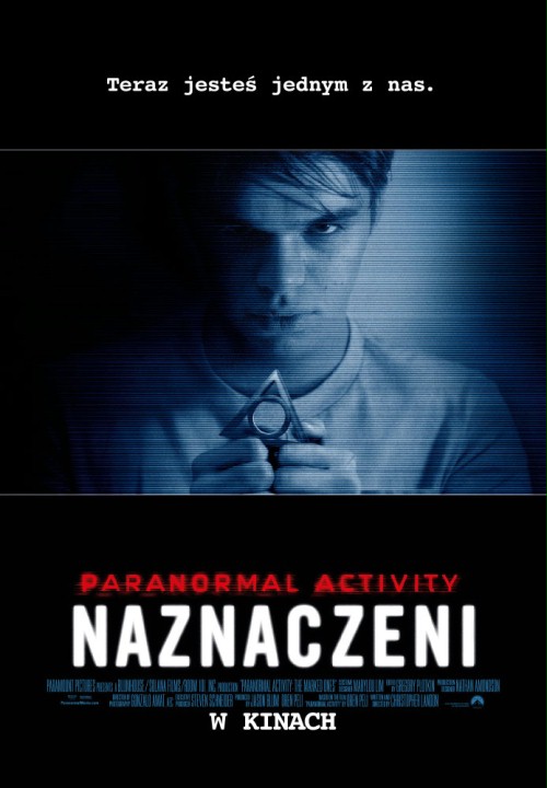 Paranormal Activity: Naznaczeni - polski plakat