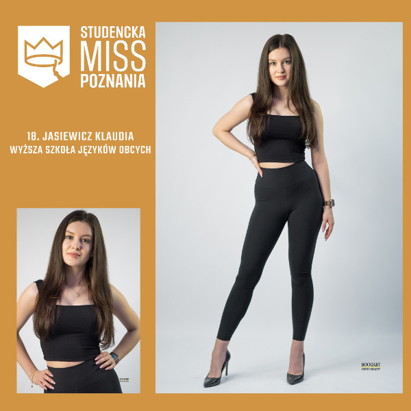 Półfinalistki Studenckiej Miss Poznania 2023  - Zdjęcie nr 22