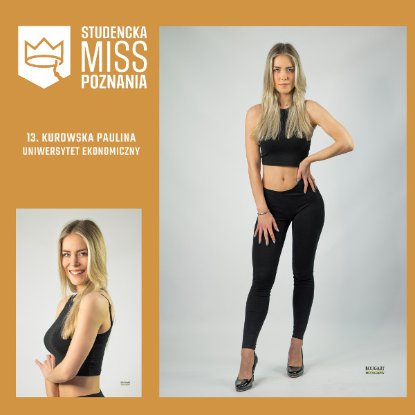 Półfinalistki Studenckiej Miss Poznania 2023  - Zdjęcie nr 20