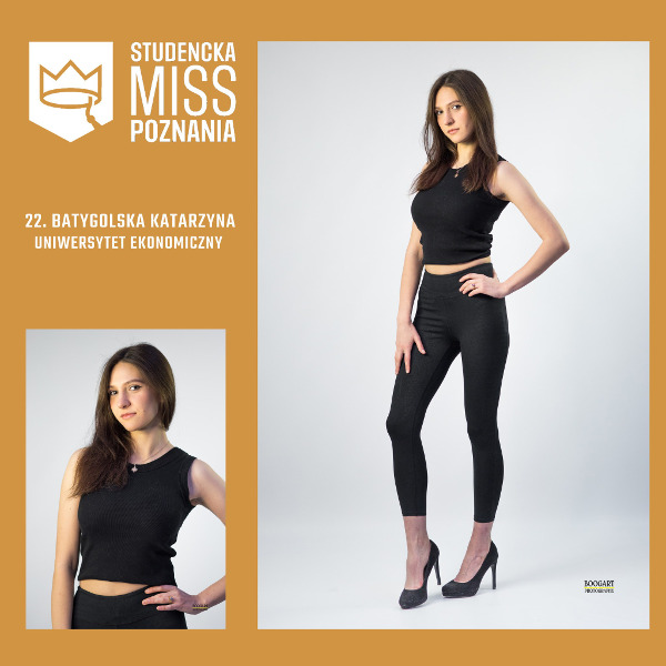 Półfinalistki Studenckiej Miss Poznania 2023  - Zdjęcie nr 14
