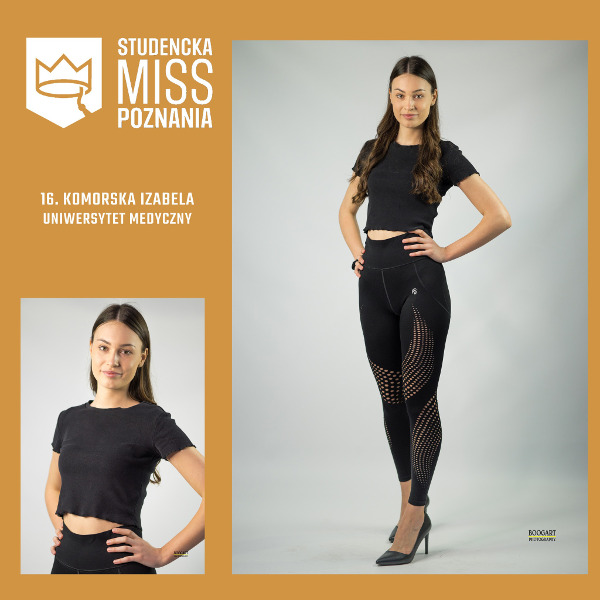 Półfinalistki Studenckiej Miss Poznania 2023  - Zdjęcie nr 13