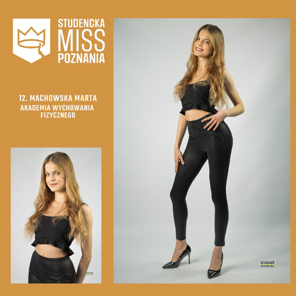 Półfinalistki Studenckiej Miss Poznania 2023  - Zdjęcie nr 12