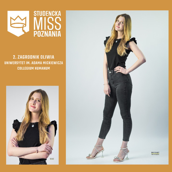 Półfinalistki Studenckiej Miss Poznania 2023  - Zdjęcie nr 10
