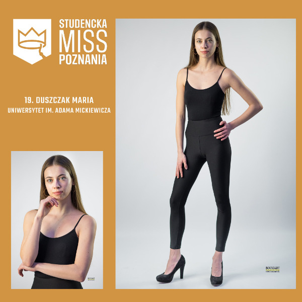 Półfinalistki Studenckiej Miss Poznania 2023  - Zdjęcie nr 9