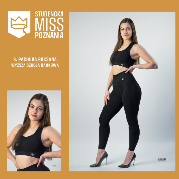 Półfinalistki Studenckiej Miss Poznania 2023  - Zdjęcie nr 6