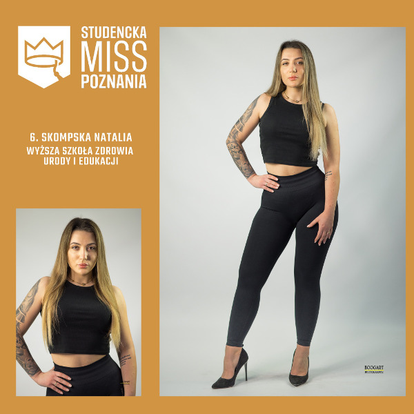 Półfinalistki Studenckiej Miss Poznania 2023  - Zdjęcie nr 5