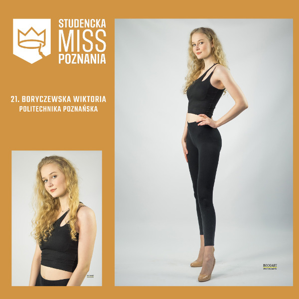 Półfinalistki Studenckiej Miss Poznania 2023  - Zdjęcie nr 2