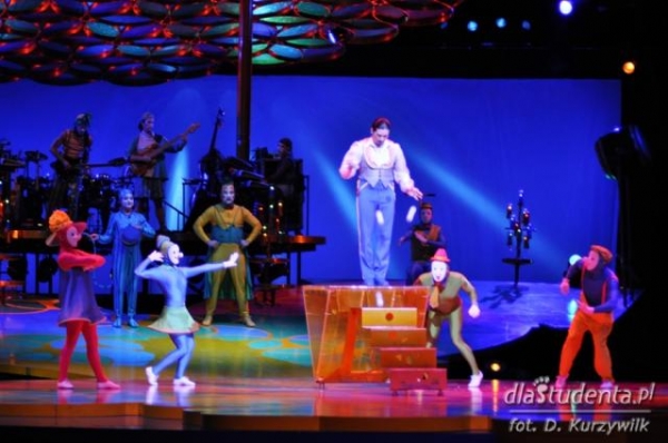 Cirque du Soleil: Saltimbanco  - Zdjęcie nr 11