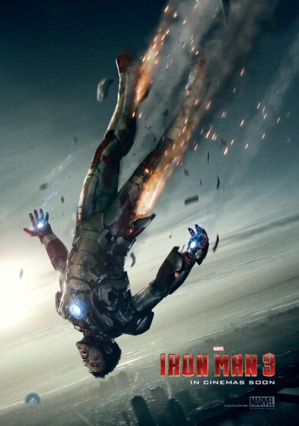 Iron Man 3 - plakat