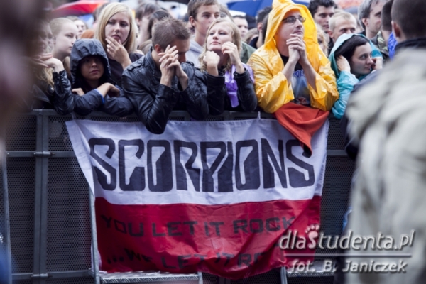Koncert Scorpions we Wrocławiu  - Zdjęcie nr 1