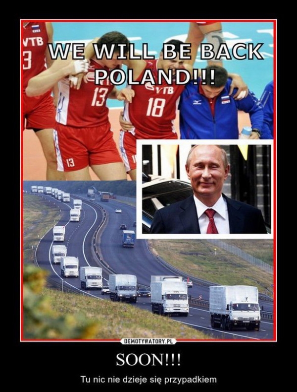 Memy po meczu Polska - Rosja  - Zdjęcie nr 10