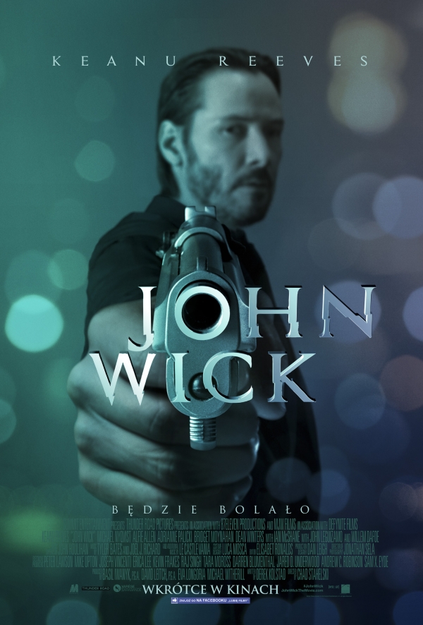 John Wick - polski plakat