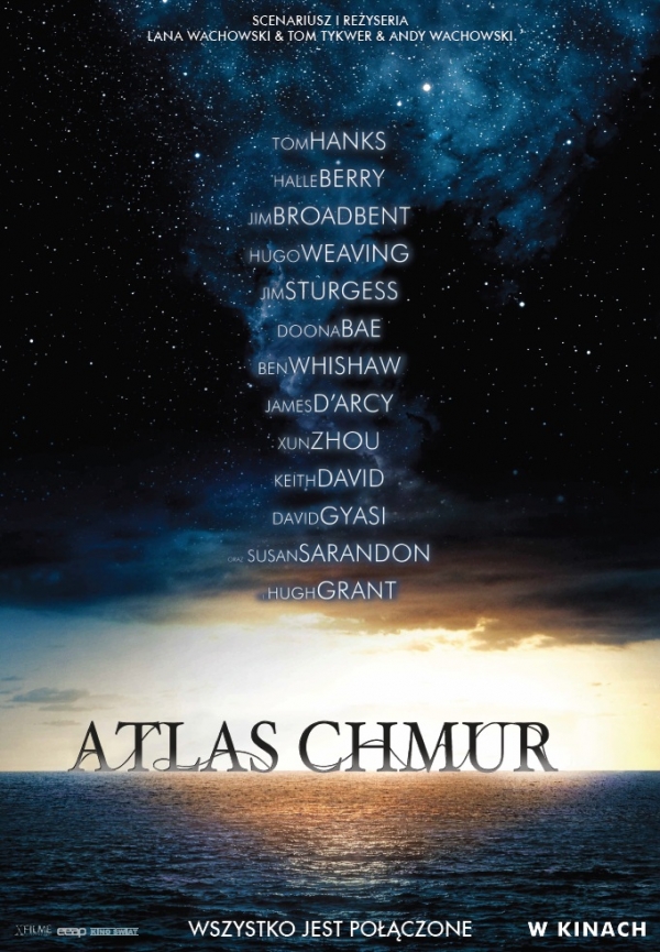 Atlas Chmur - polski plakat teaserowy