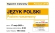 Matura z jzyka polskiego poziom rozszerzony 2023 - arkusz w formule 2015