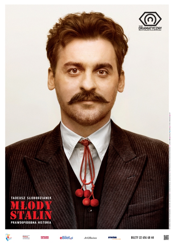 Młody Stalin - plakat