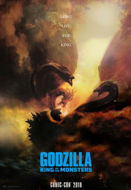 Godzilla II: Król potworów - plakaty filmu  - Zdjęcie nr 5