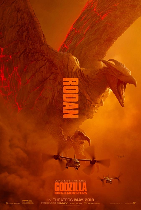 Godzilla II: Król potworów - plakaty filmu  - Zdjęcie nr 4