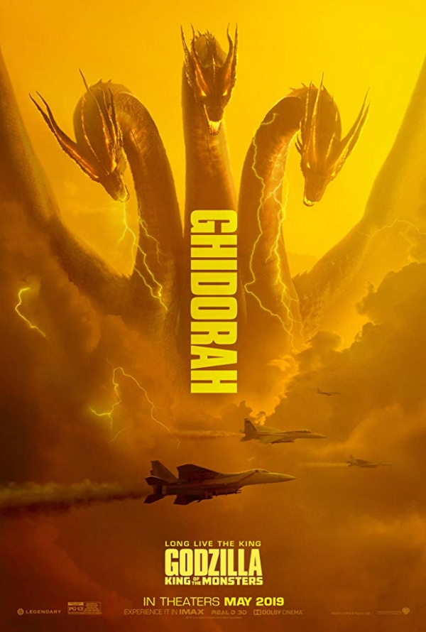 Godzilla II: Król potworów - plakaty filmu  - Zdjęcie nr 2