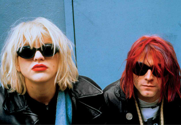 Kurt Cobain i Courtney Love