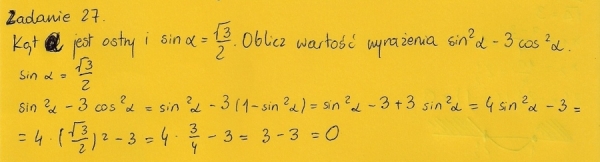 Zadanie otwarte do matury z matematyki 2013  - Zdjęcie nr 2