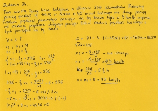 Zadanie otwarte do matury z matematyki 2013  - Zdjęcie nr 9