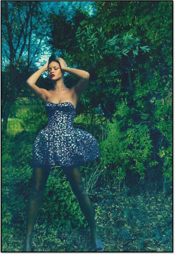 Zobacz sesję Rihanny dla Vogue!  - Zdjęcie nr 3