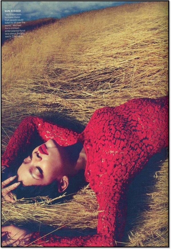 Zobacz sesję Rihanny dla Vogue!  - Zdjęcie nr 4