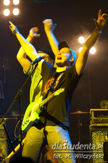 Punky Reggae Live 2013 (Wrocław, Klub Eter)  - Zdjęcie nr 5