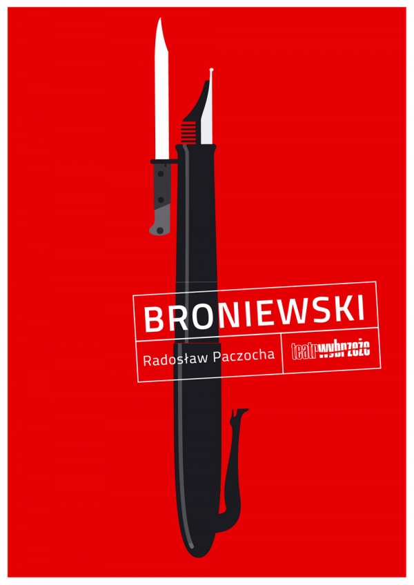 Broniewski - plakat