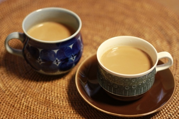 Herbata z mlekiem - bawarka