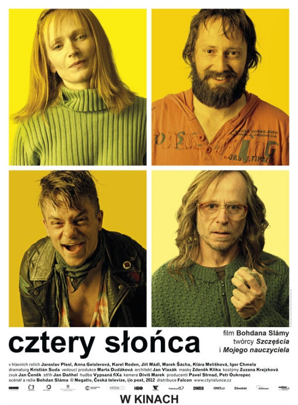 Cztery Słońca - polski plakat