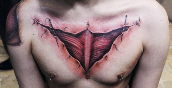Realistyczne tatuaże Yomico Moreno  - Zdjęcie nr 2