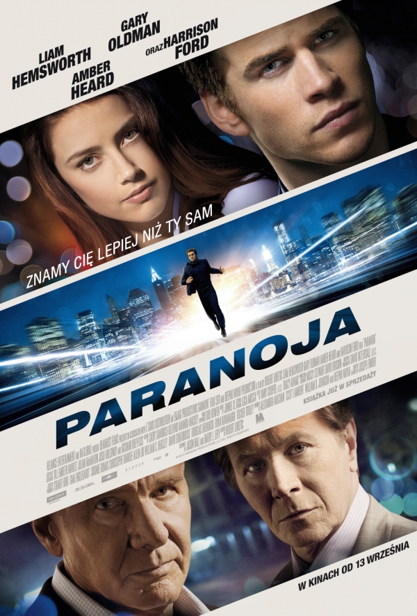Paranoja - polski plakat