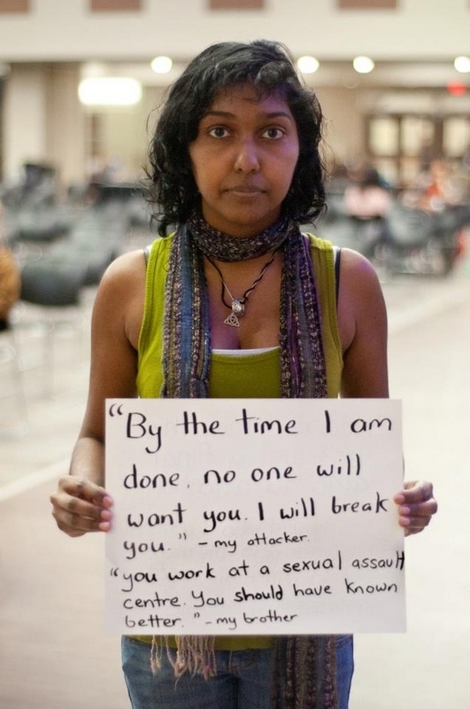 Projekt Niepokonane: Ofiary gwałtów przemówiły  - Zdjęcie nr 10