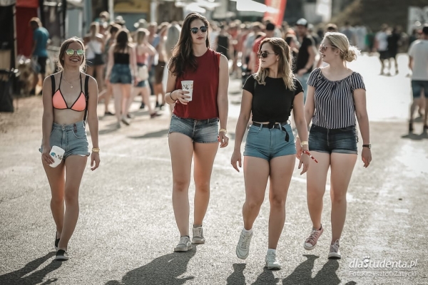 Dziewczyny na Rock for People 2018