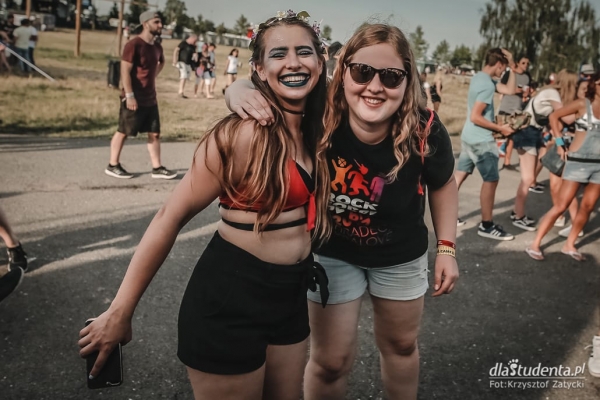 Dziewczyny na Rock for People 2018