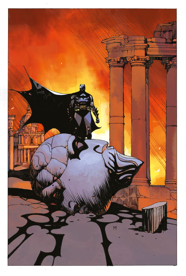 Batman: Świat - Włochy