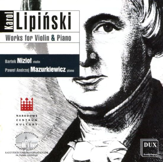 Najwybitniejsze Nagranie Muzyki Polskiej (Muzyka Poważna): Karol Lipiński „Works for Violin & Piano”