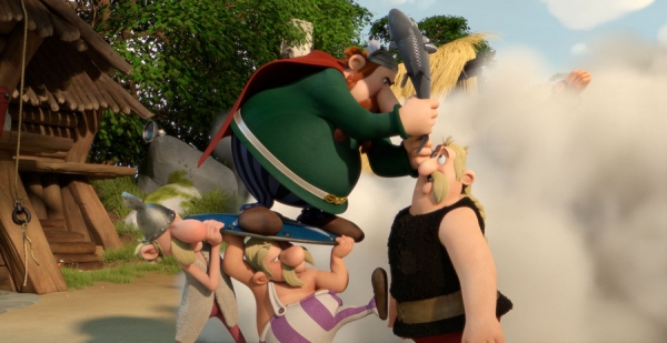 Asteriks i Obeliks: Osiedle bogów  - Zdjęcie nr 7