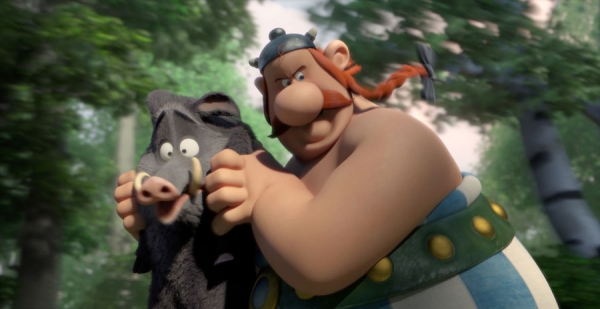 Asteriks i Obeliks: Osiedle bogów  - Zdjęcie nr 12