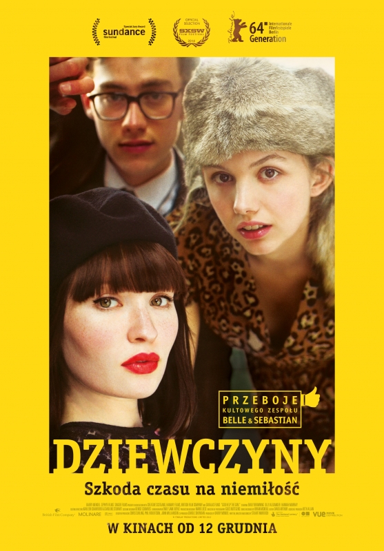 Dziewczyny - polski plakat