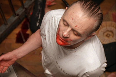 9. Hannibal Lecter - 5 filmów