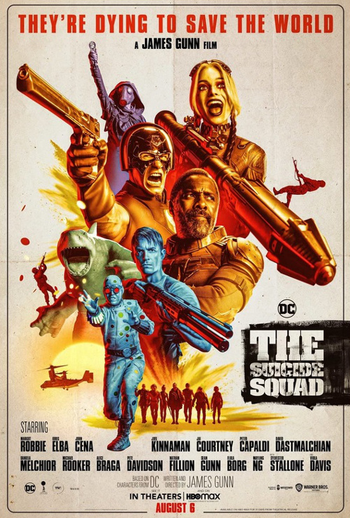 Legion samobójców: The Suicide Squad - plakaty  - Zdjęcie nr 1