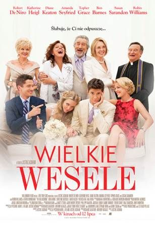 Wielkie wesele - polski plakat