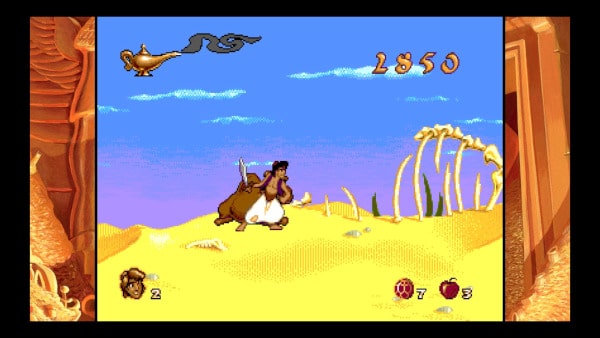 Disney Classic Games: Aladdin and The Lion King - recenzja gry  - Zdjęcie nr 4