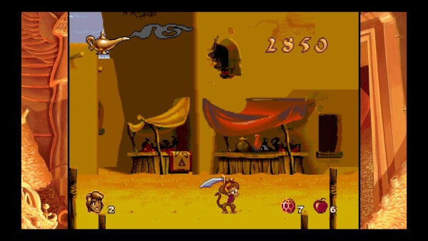 Disney Classic Games: Aladdin and The Lion King - recenzja gry  - Zdjęcie nr 3