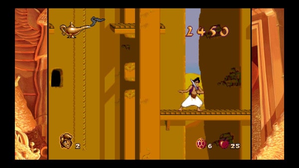 Disney Classic Games: Aladdin and The Lion King - recenzja gry  - Zdjęcie nr 1