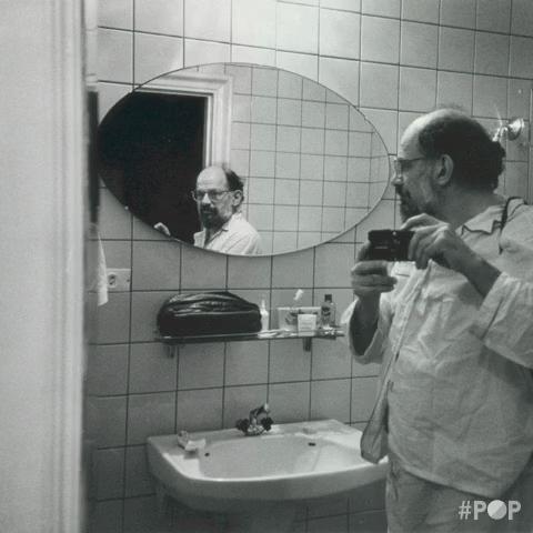 Selfie z łazienki? 