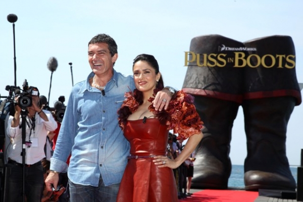 Antonio Banderas i Salma Hayek w Cannes  - Zdjęcie nr 5