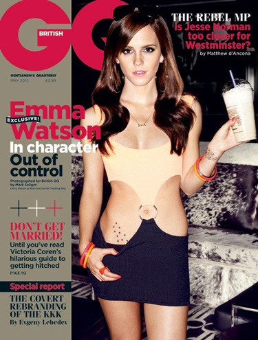 Emma Watson promuje Bling Ring w GQ  - Zdjęcie nr 1